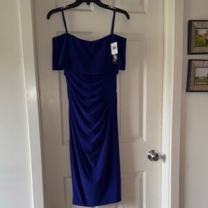 Xscape Off-shoulder Dress NWT